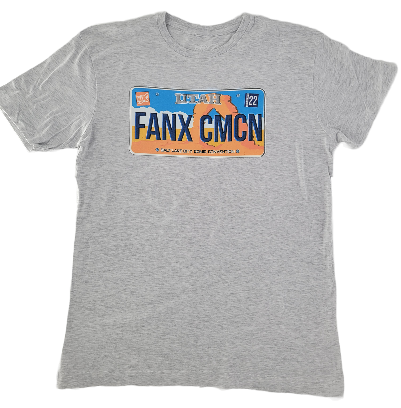 FanX 2022 License Plate Tee