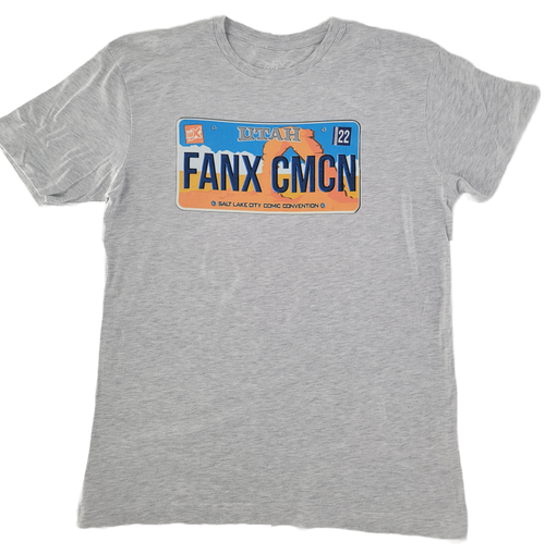 2022 License Plate Tee - FanX