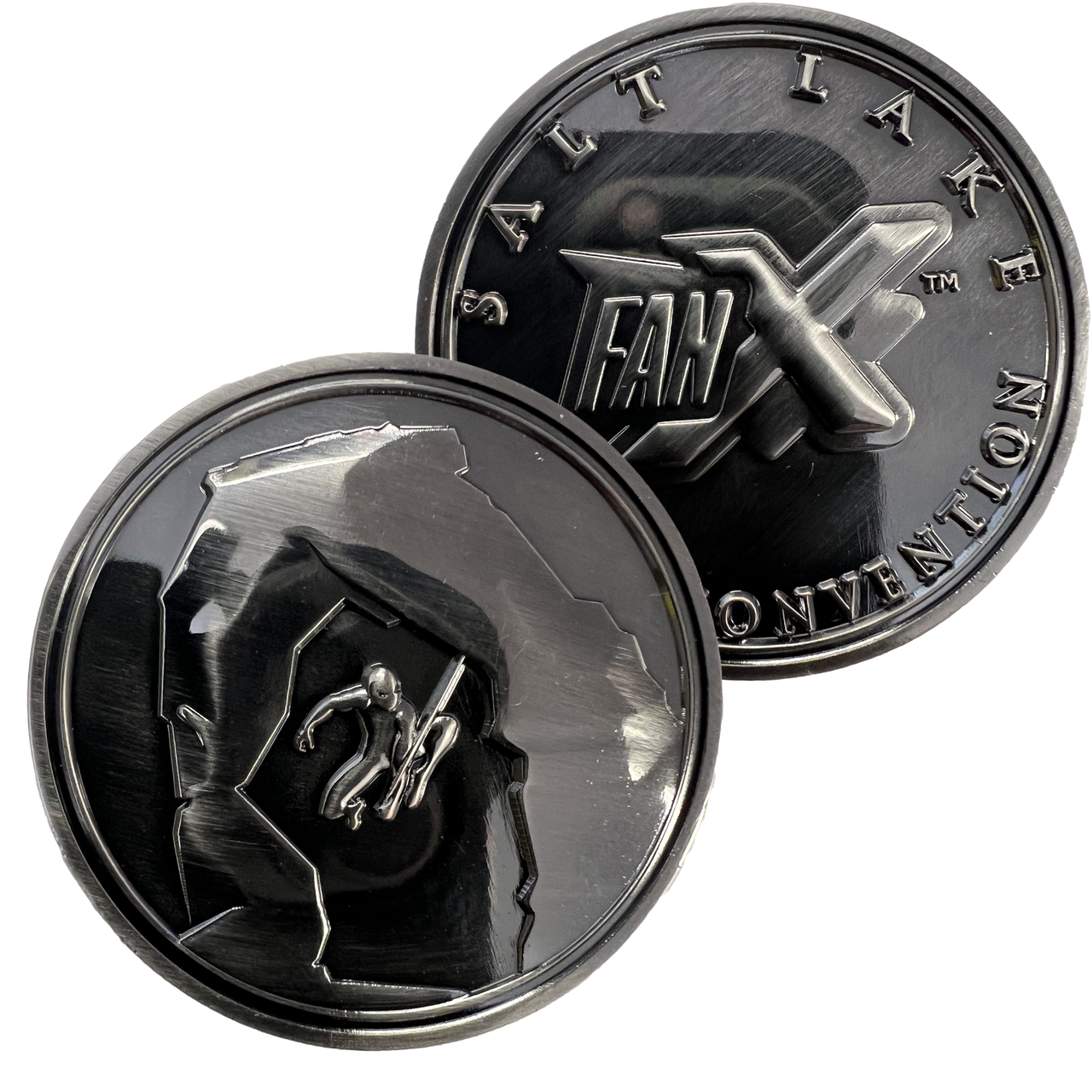 Spidey Arches Coin