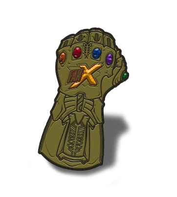 Infinity Pin - FanX